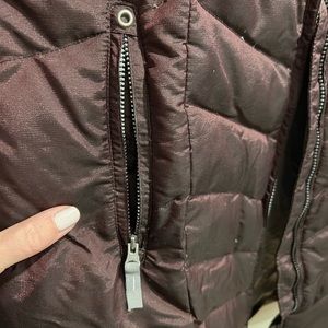 Eddie Bauer Goose Down long puffer